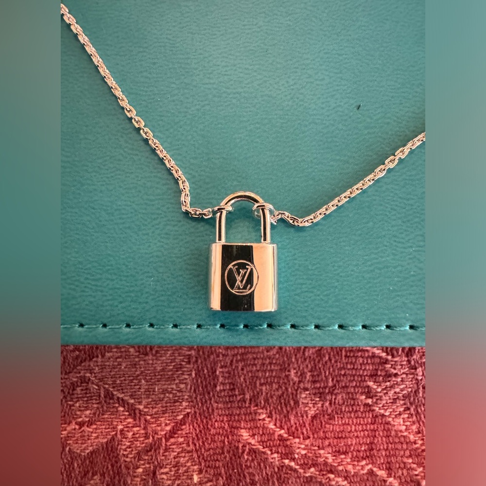 Louis Vuitton Lock Jewelry Set